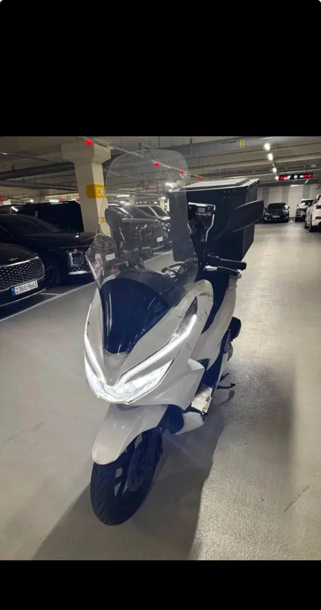 pcx125  20년식 2만